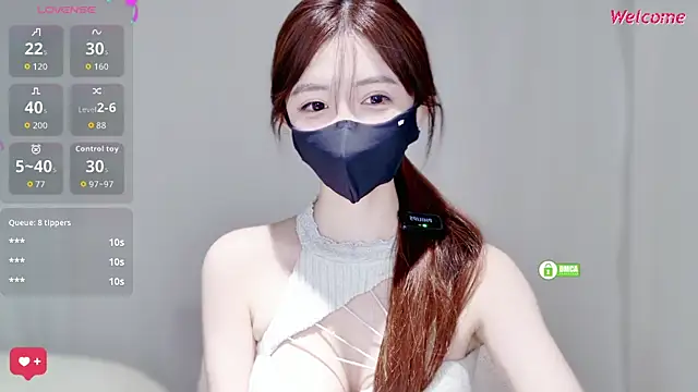 Snapshot of Duduludululu chatting on 28, 3, 2026 Duduludululu online show from 28, 3, 2026