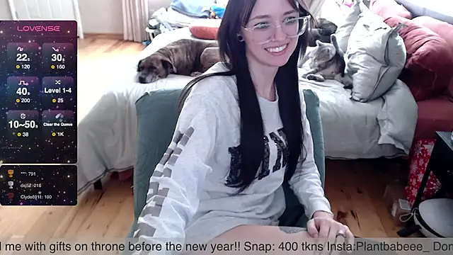 Snapshot of Plantbabeee chatting on 27, 1, 2025 Plantbabeee online show from 27, 1, 2025