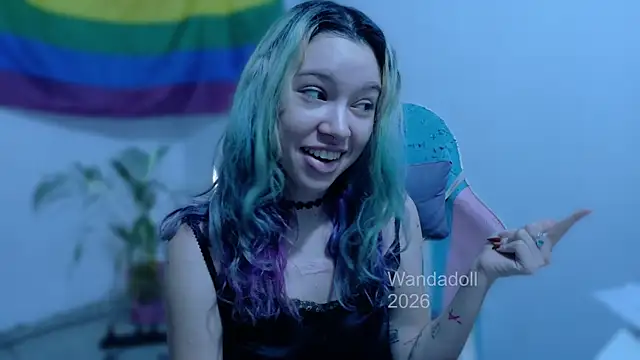WandaDoll online show from 2, 7, 2026