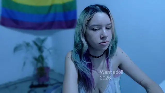 WandaDoll online show from 3, 7, 2026