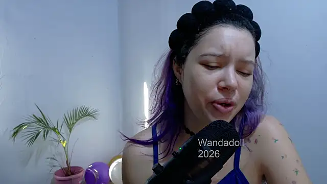 WandaDoll online show from 5, 8, 2026