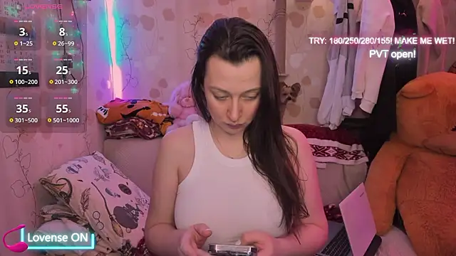 Lilly Black88888 online show from 11, 3, 2026