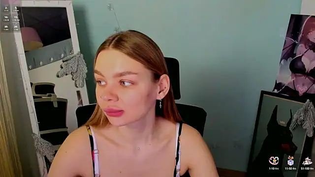 Molly sweetie online show from 10, 1, 2025