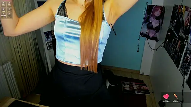 Molly sweetie online show from 13, 3, 2025