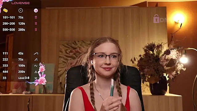 Snapshot of steffania- chatting on 16, 2, 2025 steffania- online show from 16, 2, 2025