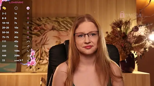 Snapshot of steffania- chatting on 16, 3, 2025 steffania- online show from 16, 3, 2025