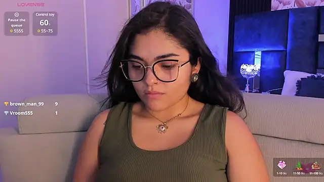 GiselOrtiz online show from 6, 3, 2025