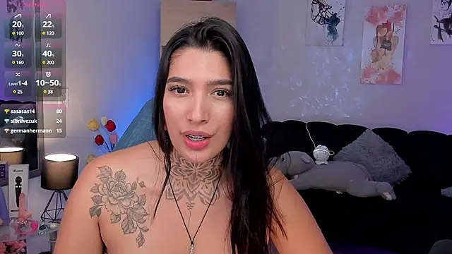 LouaneBourVip online show from 12, 2, 2025