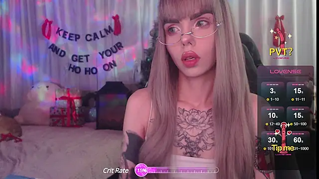 Snapshot of Kerry_Kirk chatting on 29, 12, 2024 Kerry Kirk online show from 29, 12, 2024