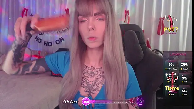 Snapshot of Kerry_Kirk chatting on 1, 1, 2025 Kerry Kirk online show from 1, 1, 2025