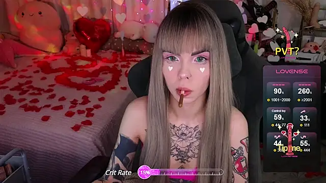 Snapshot of Kerry_Kirk chatting on 16, 2, 2025 Kerry Kirk online show from 16, 2, 2025