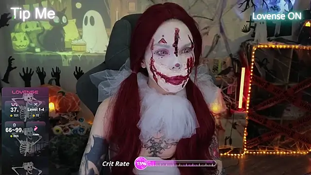 Snapshot of Kerry_Kirk chatting on 27, 10, 2025 Kerry Kirk online show from 27, 10, 2025