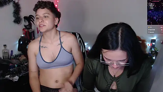 Antonella Cruz02 online show from 10, 12, 2024