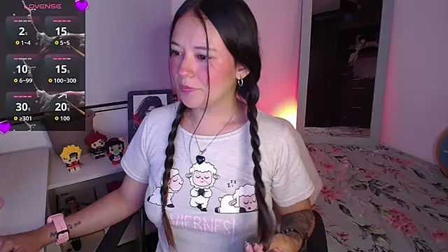 Lexie Thompson10 online show from 21, 11, 2025