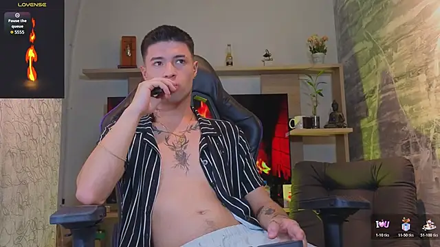 EdwardRoss  online show from 27, 6, 2026
