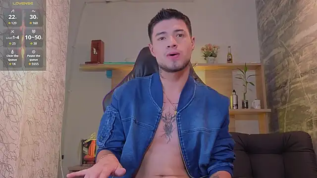 EdwardRoss  online show from 20, 7, 2026