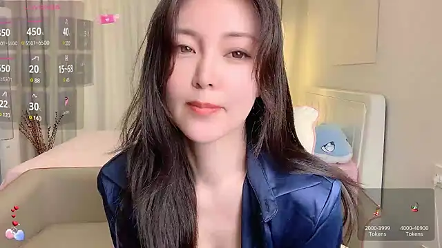 Snapshot of Ada-xixi chatting on 21, 2, 2025 Ada-xixi online show from 21, 2, 2025