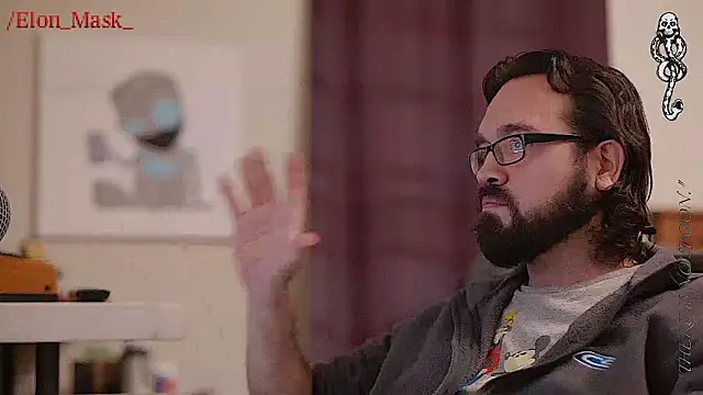 Seraph De La Luna online show from 24, 1, 2025