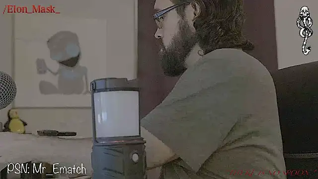 Seraph De La Luna online show from 31, 1, 2025