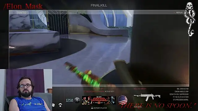 Seraph De La Luna online show from 1, 2, 2025