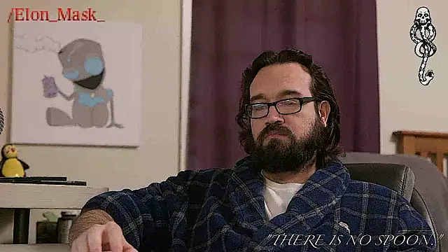 Seraph De La Luna online show from 14, 2, 2025