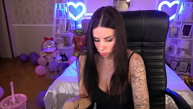 IsabellaFoxyy online show from 10, 2, 2025