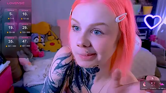 Britney Lynch online show from 2, 10, 2025