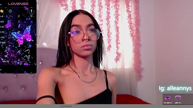 Alleanys Cristal online show from 20, 2, 2025