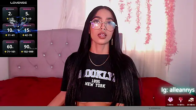 Alleanys Cristal online show from 24, 2, 2025