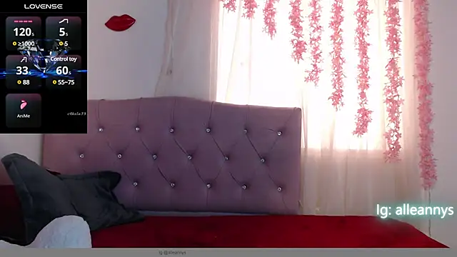 Alleanys Cristal online show from 1, 3, 2025