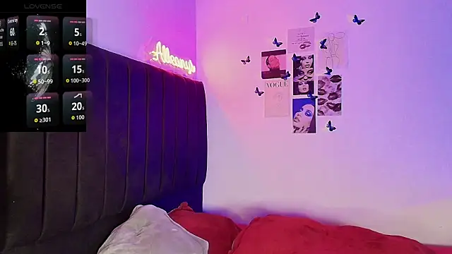 Alleanys Cristal online show from 30, 11, 2025