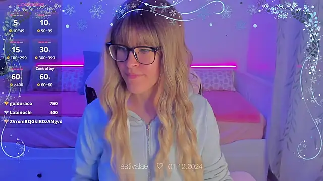 estivalae online show from 1, 12, 2024