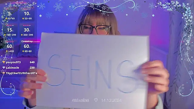 estivalae online show from 15, 12, 2024