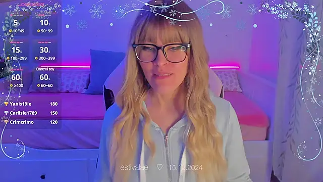 estivalae online show from 15, 12, 2024