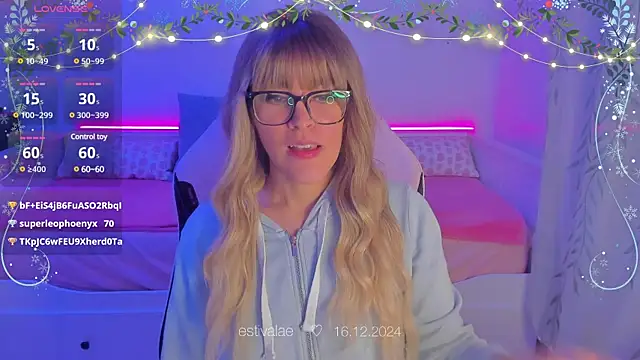 estivalae online show from 16, 12, 2024