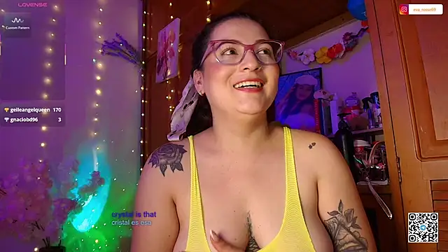 eva rosse69 online show from 29, 4, 2026