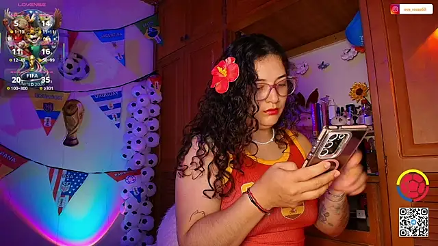 eva rosse69 online show from 26, 6, 2026