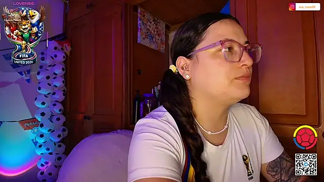 eva rosse69 online show from 27, 6, 2026