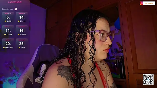 eva rosse69 online show from 10, 7, 2026