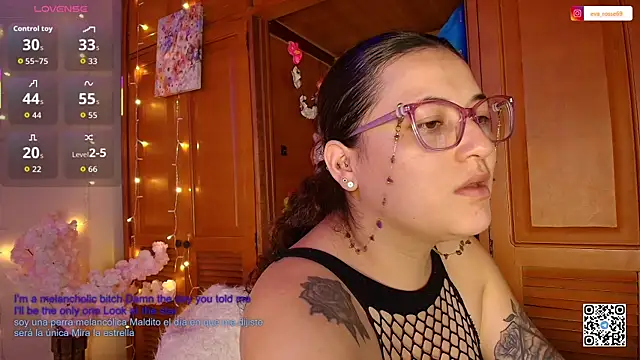 eva rosse69 online show from 25, 7, 2026