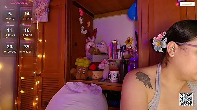 eva rosse69 online show from 27, 7, 2026