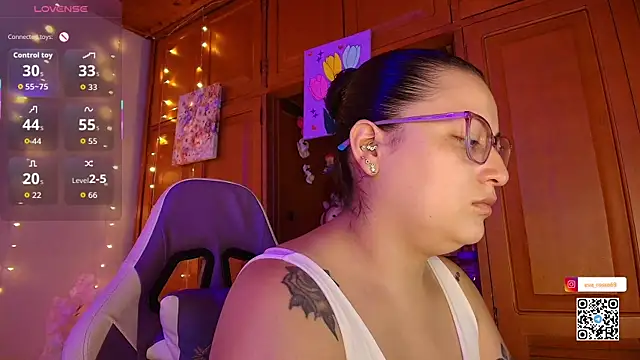 eva rosse69 online show from 1, 8, 2026