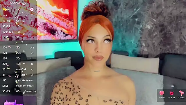 Snapshot of Emmaa_Saenz_ chatting on 15, 1, 2025 Emmaa Saenz  online show from 15, 1, 2025