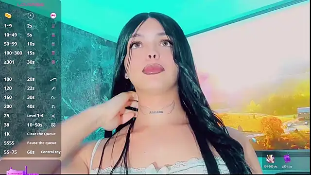 Snapshot of Emmaa_Saenz_ chatting on 18, 10, 2025 Emmaa Saenz  online show from 18, 10, 2025