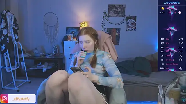 CallMeEffy1 online show from 27, 2, 2026