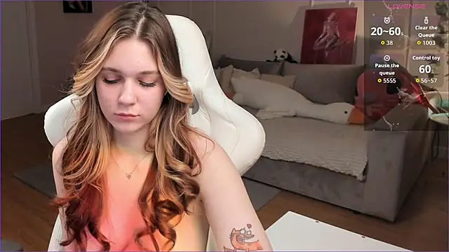 Frau Lina online show from 29, 4, 2026