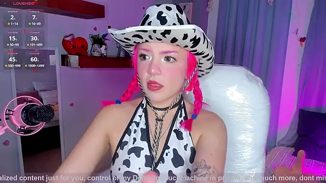 Snapshot of Tiny__Emmy chatting on 3, 10, 2025 Tiny Emmy online show from 3, 10, 2025