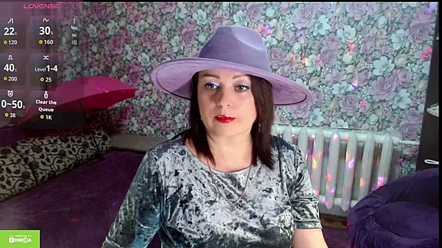 Julia-ru online show from 12, 6, 2026
