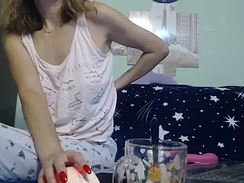 SexyGioconda online show from 15, 2, 2025