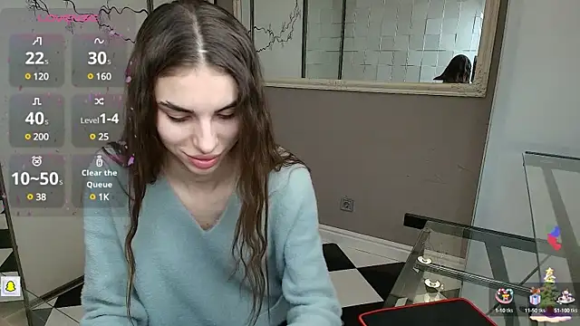 Snapshot of EmmyGreans chatting on 24, 12, 2024 EmmyGreans online show from 24, 12, 2024